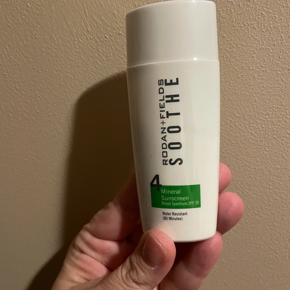 Rod and Fields Soothe Sunscreen